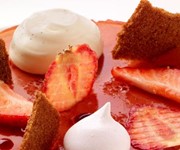 Carrageen set West Cork cream pudding recipe